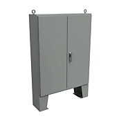 Корпус: 60 x 48 x 12 дюймов, напольное крепление, углеродистая сталь (PN# 1422B12F)