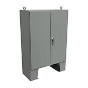 Корпус: 60 x 48 x 20 дюймов, напольное крепление, углеродистая сталь (PN# 1422B20F)