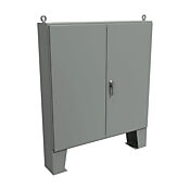 Корпус: 60 x 60 x 10 дюймов, напольное крепление, углеродистая сталь (PN# 1422D10F)