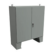 Корпус: 60 x 60 x 24 дюйма, напольное крепление, углеродистая сталь (PN# 1422D24F)