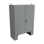 Корпус: 72 x 60 x 24 дюйма, напольное крепление, углеродистая сталь (номер по каталогу 1422E24F)