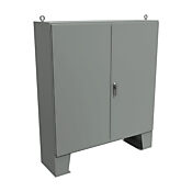 Корпус: 72 x 72 x 20 дюймов, напольное крепление, углеродистая сталь (PN# 1422F20F)