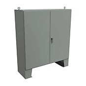 Корпус: 72 x 72 x 24 дюйма, напольное крепление, углеродистая сталь (номер по каталогу 1422F24F)