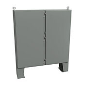 Корпус: 60 x 60 x 12 дюймов, напольное крепление, углеродистая сталь (PN# 1422N4D12F)