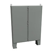 Корпус: 72 x 60 x 12 дюймов, напольное крепление, углеродистая сталь (PN# 1422N4E12F)