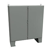 Корпус: 72 x 72 x 24 дюйма, напольное крепление, углеродистая сталь (PN# 1422N4F24F)