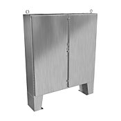 Корпус: 60 x 60 x 12 дюймов, напольное крепление, нержавеющая сталь 316 (PN# 1422N4S16D12F)