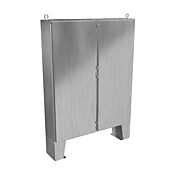 Корпус: 72 x 60 x 12 дюймов, напольное крепление, нержавеющая сталь 316 (PN# 1422N4S16E12F)