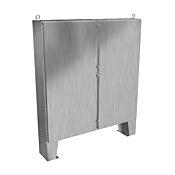 Корпус: 72 x 72 x 12 дюймов, напольное крепление, нержавеющая сталь 304 (PN# 1422N4SSF12F)