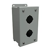 Корпус кнопки: 6 x 4 x 3 дюйма, настенное крепление, углеродистая сталь (PN # 1435B)