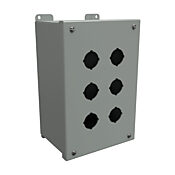 Корпус кнопки: 10 x 7 x 5 дюймов, настенное крепление, углеродистая сталь (PN # 1437H)