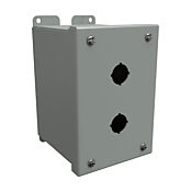 Корпус кнопки: 6 x 4 x 5 дюймов, настенное крепление, углеродистая сталь (PN# 1437MB)