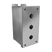 Корпус кнопки: 8 x 4 x 5 дюймов, настенное крепление, нержавеющая сталь 316 (PN# 1437MS16C)