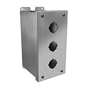 Корпус кнопки: 8 x 4 x 5 дюймов, настенное крепление, нержавеющая сталь 316 (PN # 1437S16C)