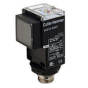 Прямоугольный фотодатчик: диапазон 16 футов, поляризованный световозвращающий (номер по каталогу 1451E-6507)