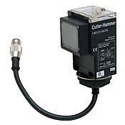 Прямоугольный фотодатчик: диапазон 16 футов, поляризованный световозвращающий (номер по каталогу 1451E-6534)