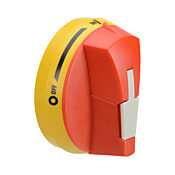 поворотная Ручка: круглая, красная/желтая (PN# 14741111)