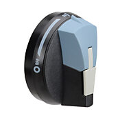 поворотная Ручка: круглая, черная/синяя (PN# 147D1111)