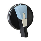 поворотная Ручка: круглая, черная/синяя (PN# 14831111)