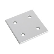 Квадратная плоская пластина FATH: для рельса с Т-образными пазами (номер по каталогу 148854)