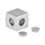 Соединитель FATH 2D Cube: для Т-образной рейки (номер по каталогу 148953)