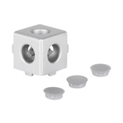 Соединитель FATH 3D Cube: для Т-образной рейки (номер по каталогу 148956)