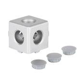 Соединитель FATH 3D Cube: для Т-образной рейки (номер по каталогу 148957)