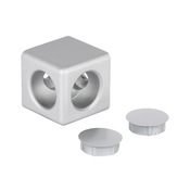 FATH 2D Cube Connector: для Т-образной рейки (артикул № 148958)