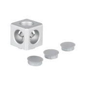 Соединитель FATH 3D Cube: для Т-образной рейки (номер по каталогу 148959)