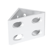 Внутренний угловой кронштейн FATH с косынкой: для рельса с Т-образными пазами (номер по каталогу 148979)