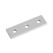 Прямая плоская пластина FATH: для рельса с Т-образными пазами (номер по каталогу 151045)
