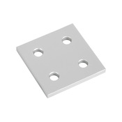 Квадратная плоская пластина FATH: для рельса с Т-образными пазами (номер по каталогу 151047)