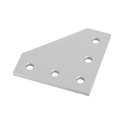 Плоская пластина FATH: для рельса с Т-образными пазами (номер по каталогу 151051)