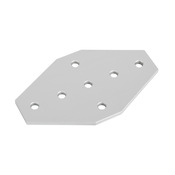 Поперечная плоская пластина FATH: для рельса с Т-образными пазами (номер по каталогу 151055)