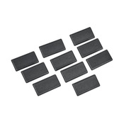 Торцевая заглушка FATH: 10 шт/уп, для направляющей с Т-образными пазами (номер по каталогу 151093)