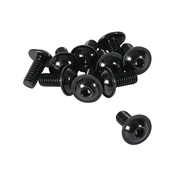 Винт с цилиндрической головкой и головкой под торцевой ключ с фланцем FATH: 10 шт/уп, для направляющей с Т-образным пазом (номер по каталогу 151101)