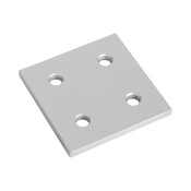 Квадратная плоская пластина FATH: для рельса с Т-образными пазами (номер по каталогу 151113)