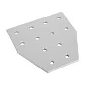 Т-образная плоская пластина FATH: для Т-образной рейки (номер по каталогу 151120)