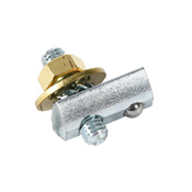 Клемма заземления FATH: для Т-образной рейки (номер по каталогу 151178)