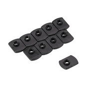 Т-образная гайка FATH Economy: 10 шт/уп, для направляющей с Т-образным пазом (номер по каталогу 151179)