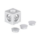 Соединитель FATH 3D Cube: для Т-образной рейки (номер по каталогу 151186)