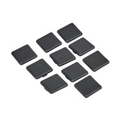 Торцевая заглушка FATH: 10 шт/уп, для направляющей с Т-образными пазами (номер по каталогу 151212)