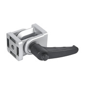 Шарнирное соединение FATH с фиксирующей ручкой: для рельса с Т-образным пазом (номер по каталогу 151230)