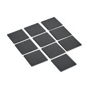 Торцевая заглушка FATH: 10 шт/уп, для направляющей с Т-образными пазами (номер по каталогу 151236)