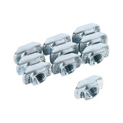 Ударная гайка FATH: 10 шт/уп, для направляющей с Т-образными пазами (номер по каталогу 151238)