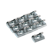 Вращающаяся гайка FATH: 10 шт/уп, для направляющей с Т-образным пазом (номер по каталогу 151240)