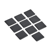 Торцевая заглушка FATH: 10 шт/уп, для направляющей с Т-образным пазом (номер по каталогу 151275)