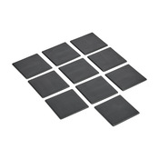 Торцевая заглушка FATH: 10 шт/уп, для направляющей с Т-образными пазами (номер по каталогу 151277)