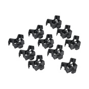 Кабельный зажим FATH Clip: 10 шт/уп, для Т-образной направляющей (номер по каталогу 151280)