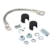 Соединитель заземления FATH: для Т-образной рейки (номер по каталогу 151281)